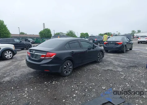 2014 Honda Civic Ex from USA, damaged, VIN 2HGFB2F81EH557033